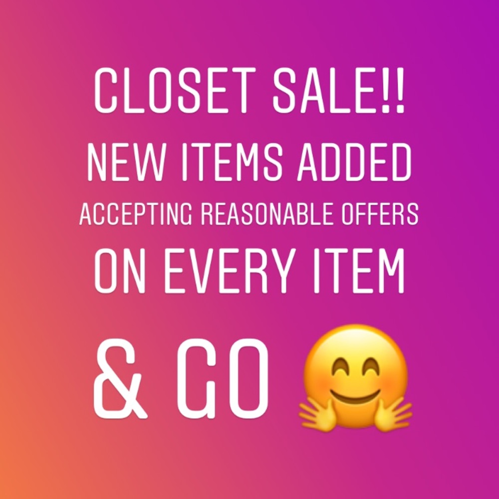 WELCOMING ALL OFFERS FOR TODAY ONLY!